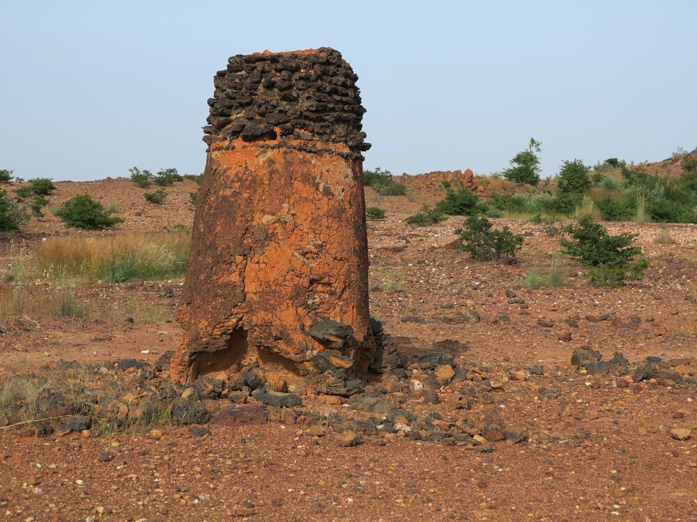 Ancient Ferrous Metallurgy Sites of Burkina Faso