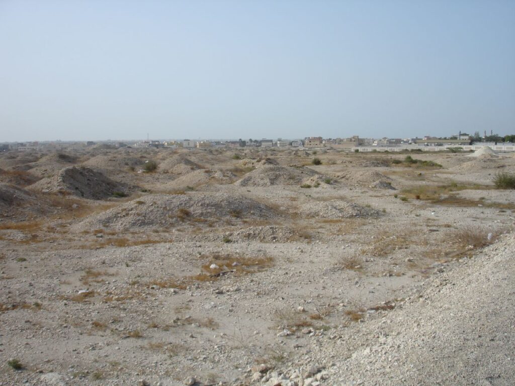 Dilmun Burial Mounds