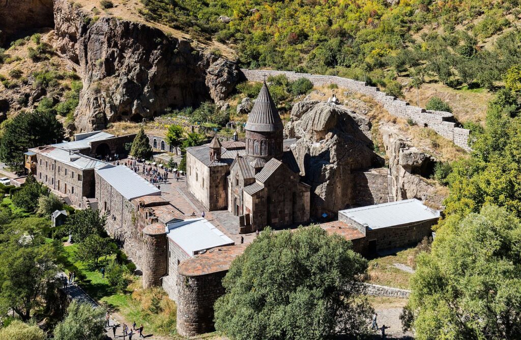 Monastery of Geghard and the Upper Azat Valley
