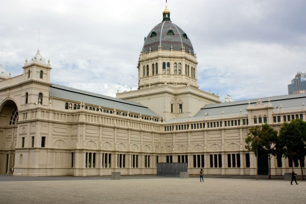 Royal Exhibition Building and Carlton Gardens
