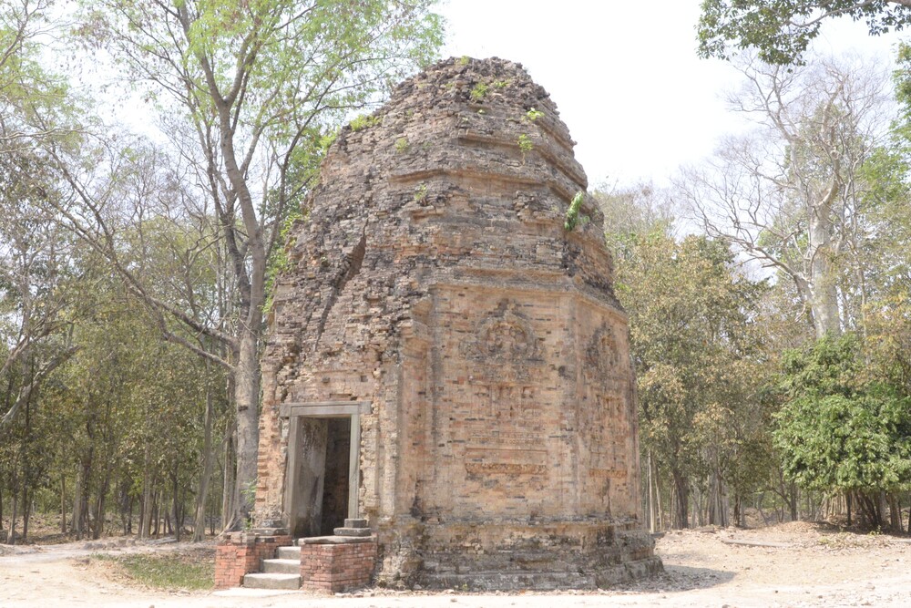 Temple Zone of Sambor Prei Kuk, Archaeological Site of Ancient Ishanapura